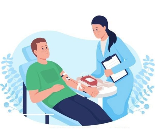 Неделя популяризации донорства крови (в честь Всемирного Дня донора в России 20 апреля)